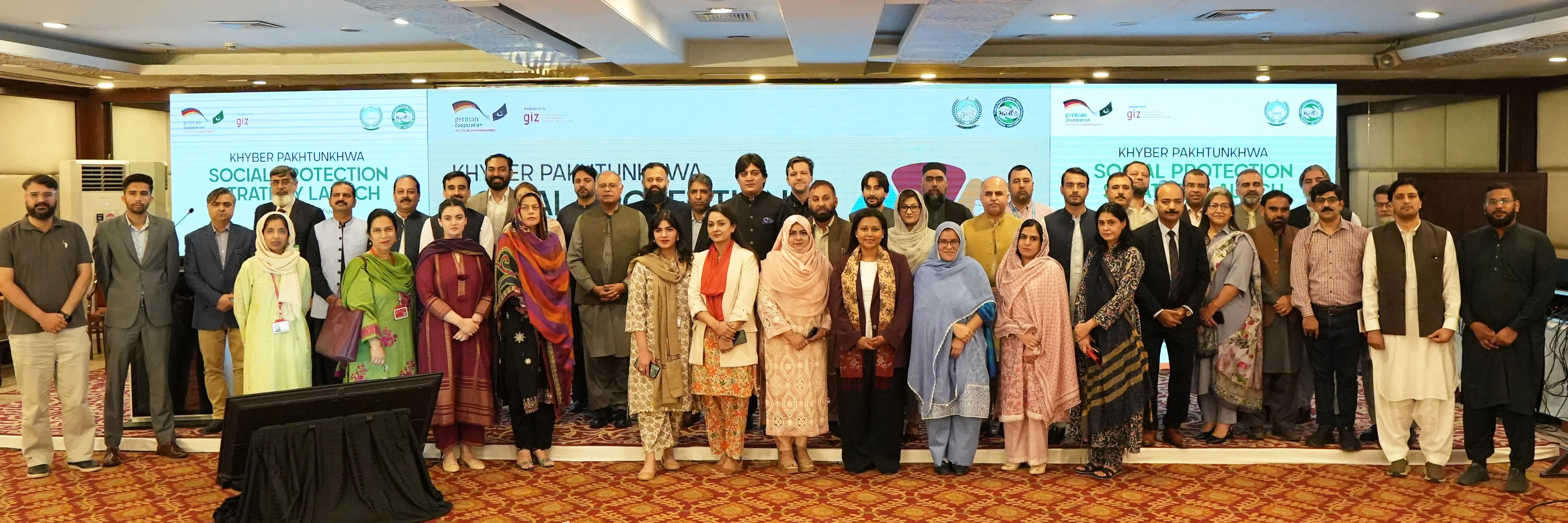 KP Launches Landmark Social Protection Strategy with German Support